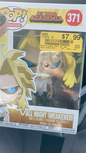 All might unboxing Pt 1! #allmight #myheroacademia #anime #funkopop