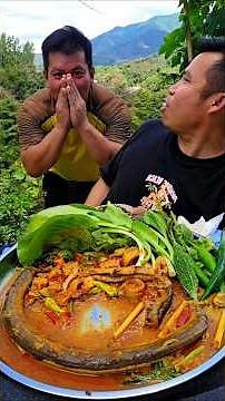 Thank you, big brother #hellowbaoyo #Thailand #mukbang #food