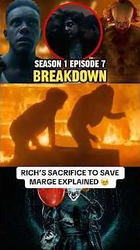 Rich The Knight Saves Marge Scene Explained! #shorts #pennywise