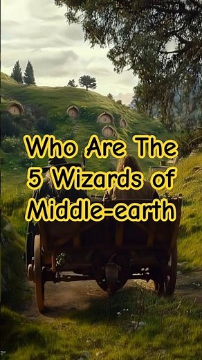 Saurman, Gandalf, & The Istari: Who Are The 5 Wizards of Middle-earth? | Lord of The Rings Lore