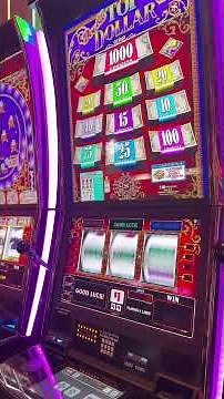 Casino Win? Double Top Dollar Slot Play