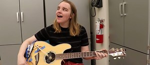 Strumbot: The Guitar That Strums Itself