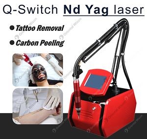 [Hot Item] Q Switch ND YAG Laser Use Skin Rejuvenation Tattoo Removal Machine