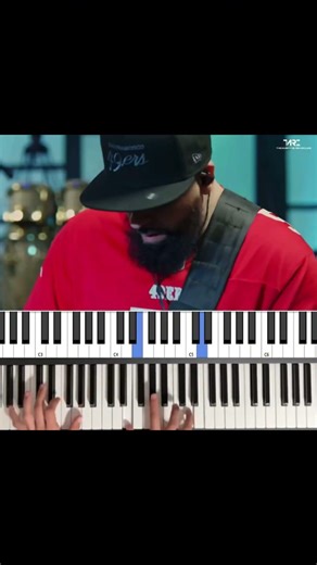 Check out the full version on my channel!! #gospel #piano #worship