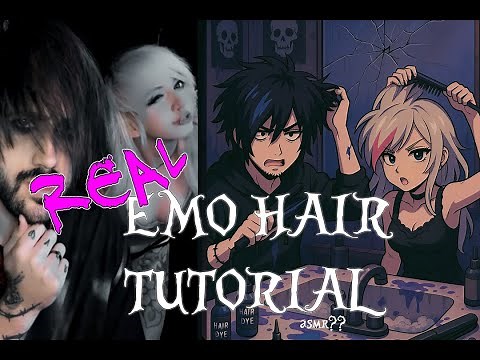 Real Emo Hair Tutorial