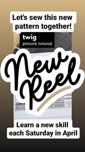 Style Arc sewing patterns on Reels