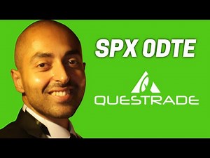 How I use a 0DTE strategy on SPX using Questrade bracket order