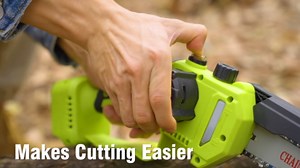 Supstable 2-IN-1 Cordless Pole Saw & Mini Chainsaw w/ Brushless Motor, 2*4.0Ah Battery Powered 6" Electric Telescoping Pole chainsaw 15 Ft Max Reach, Adjustable Head Pole Saw for Tree Trimming Pruning
