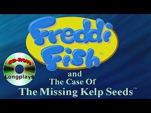 Freddi Fish and the Case of the Missing Kelp Seeds (CD-ROM Longplay #40)