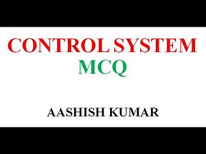 CONTROL SYSTEM - MCQ