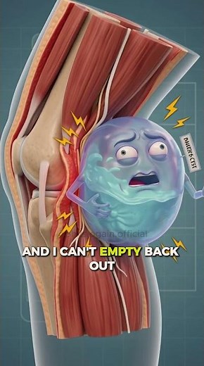 What's that bulge behind your knee? Meet your Baker's cyst 🦵