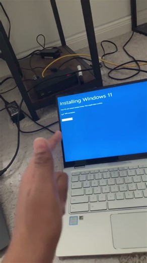 Windows 11 on the Chromebook!
