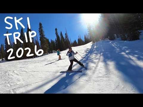POV skiing w/ best friends (spring break 2026)