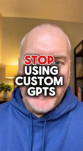 Custom GPTs Are Dead. Do This Instead