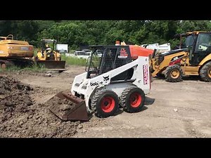 1996 Bobcat 853H Skid Steer