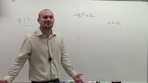 Writing complex numbers in standard form again