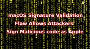 Little Snitch Code Signature Is Ignored