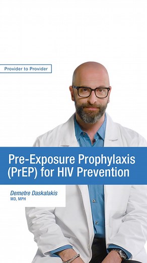 “With PrEP, it's such big news because it allows people a really significant amount of control.” Demetre Daskalakis, MD, MPH breaks down what every healthcare provider should know about prescribing PrEP, the HIV prevention medication. From KFF's #GreaterThanHIV & CDC HIV's #StopHIVTogether. 🎬 Watch the whole series: bit.ly/ask-providers-prep | Greater Than HIV