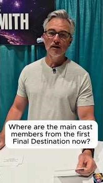 Where are the main cast members from the first Final Destination now?#celebritynews #shortsfeed