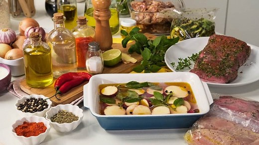 Como fazer marinada: confira dicas práticas | Receitas