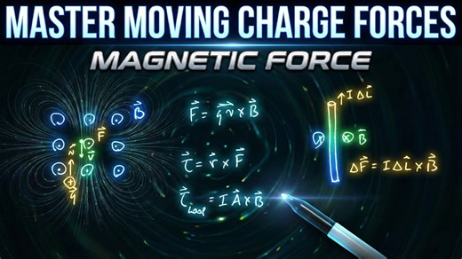 Python physics lesson 33: Discovering the effects of magnetism on moving charges
