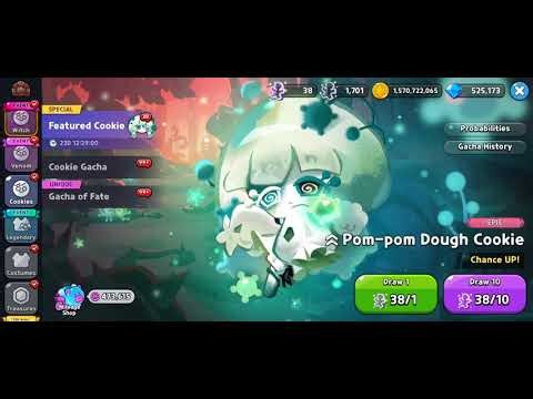 1 Hour 'Gacha #38 (Pom-pom Dough Cookie)' Music Soundtrack OST - Cookie Run Kingdom