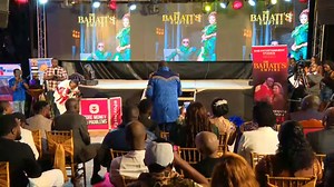 10K views · 338 reactions | Super Comedian Terrence Creative cracks up Riggy G leaving him with stitches during the premier of 'The Bahati's Empire" Netflix Original series | 홄홏홑ퟲ 퓚퓮퓷픂퓪 | Facebook
