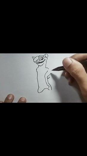 HOW TO DRAW BUCK | ICE AGE | EASY DRAWING # Shorts