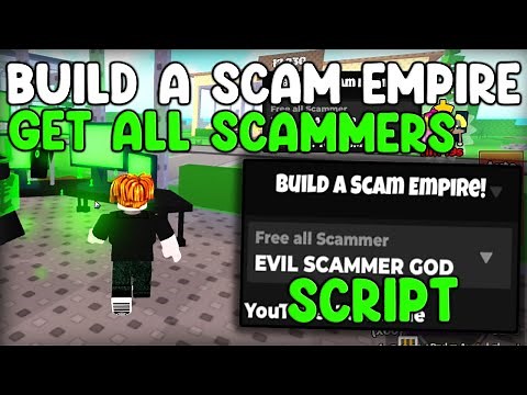 [OP] Build a Scam Empire Script Infinite Cash, Get All Scammers - Roblox 2025