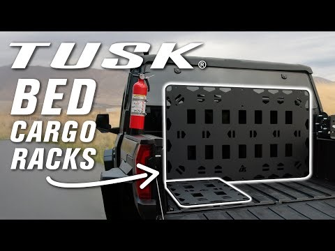 Tusk UTV Bed Cargo Racks | Polaris Xpedition ADV/XP