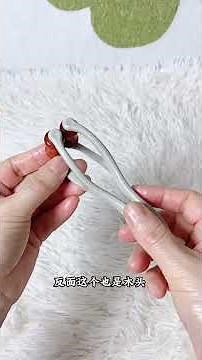 New Wooden Roller Hand Massager - Fingertip Acupoint Relief