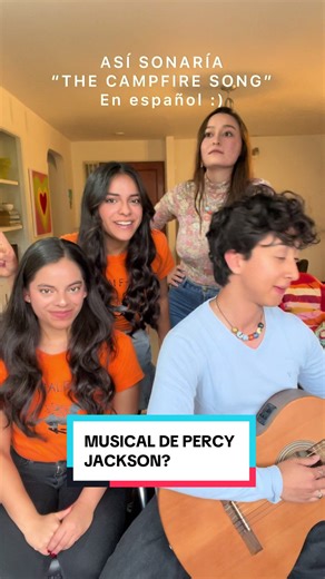 Demigods al ataque: Cover de 'The Campfire Song'