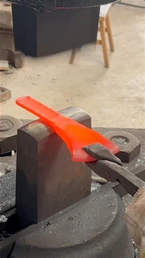 Forging Strong Steel Tools 🔥 Hammering & Pressing Process | ASMR So Satisfying