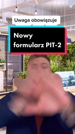 Nowy formularz PIT-2: Jak go wypełnić?