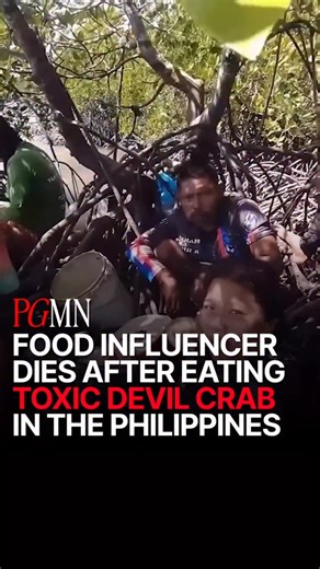 A food content creator identified as Emma Amit died after consuming a species known locally as the devil crab, a crustacean that carries powerful toxins. Reports indicate Amit fell gravely ill shortly after the meal and began convulsing while being rushed to a local clinic. She later died from complications linked to the toxin exposure. The incident has drawn renewed attention to the dangers of consuming wild marine species without proper identification or handling, particularly those known to a
