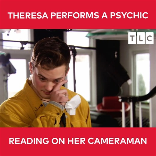 When a client fails to show up for their psychic reading, Theresa performs a reading on her trusted cameraman instead. #LongIslandMedium | TLC Australia