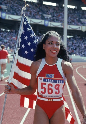 Florence Griffith Joyner Women 100m world record 10.49 🇺🇸 #foryourpage #fyp