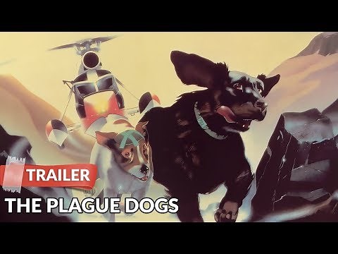 The Plague Dogs (1982) Trailer | John Hurt | Christopher Benjamin