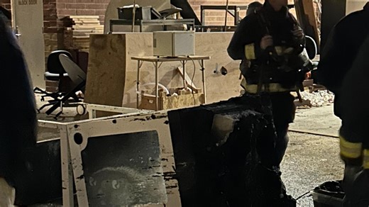 Fire extinguished at Boise State Civil Engineering Building