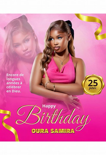 Apprenons ensemble à réaliser une affiche d’anniversaire professionnel avec l’application Canva. 👨‍💻✨ #OuraGraphik #canva #TutorielFacile #canvadesign #formation