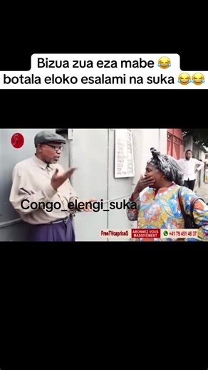 Exploring Congo's Elengi Suka Humor