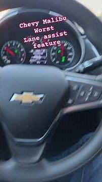 Chevy Malibu - Lane assist feature