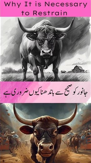 Safety First |The Importance of Restraining Bulls #jeevansakshi