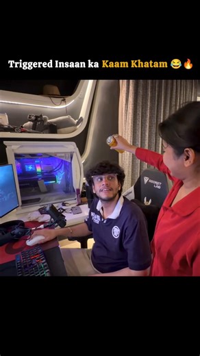 Triggered Insaan ka Kaam Khatam 😂🔥 #entertainment