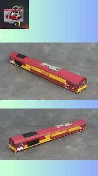 Class 66 DAPOL/CHREZO in O Scale | Class 66 O Scale Diesel Locomotive Realism