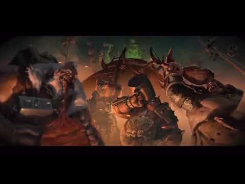 Golg Maneater intro, Total War Warhammer III