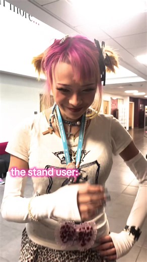“the stand user could be anyone” — the stand user:
