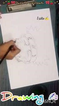 Draw Naruto Uzumaki in minutes 🍥 Easy step-by-step tutorial!”#naruto#narutoedit#narutouzumaki#anime