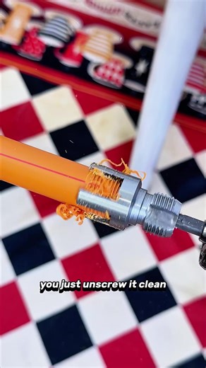 4-in-1 Water is pipe threader-cuts perfect threads every time!#sopami #PipeWrench #PlumbingTools #WaterPipeFix #HomeImprovement