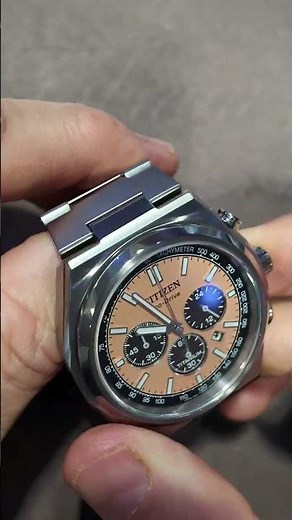 CITIZEN SUPER TITANIUM ECO-DRIVE CHRONOGRAPH